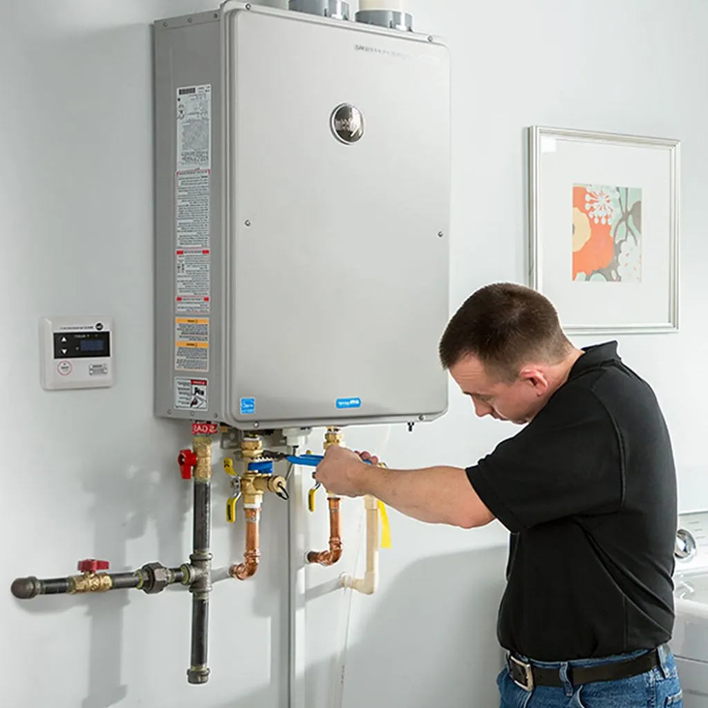 tankless water heater repair in Pekin, IL